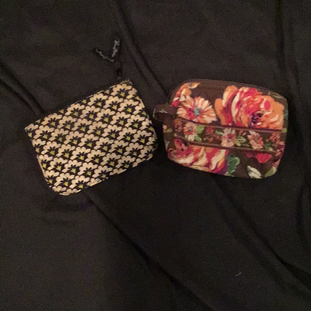 Vera Bradley makeup cases